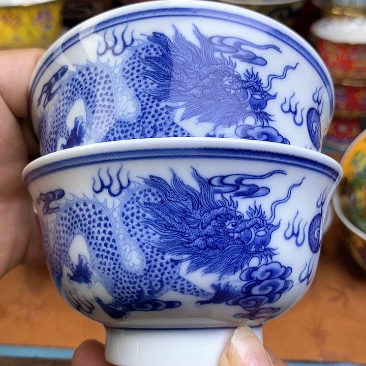 景德镇陶瓷藏式茶碗