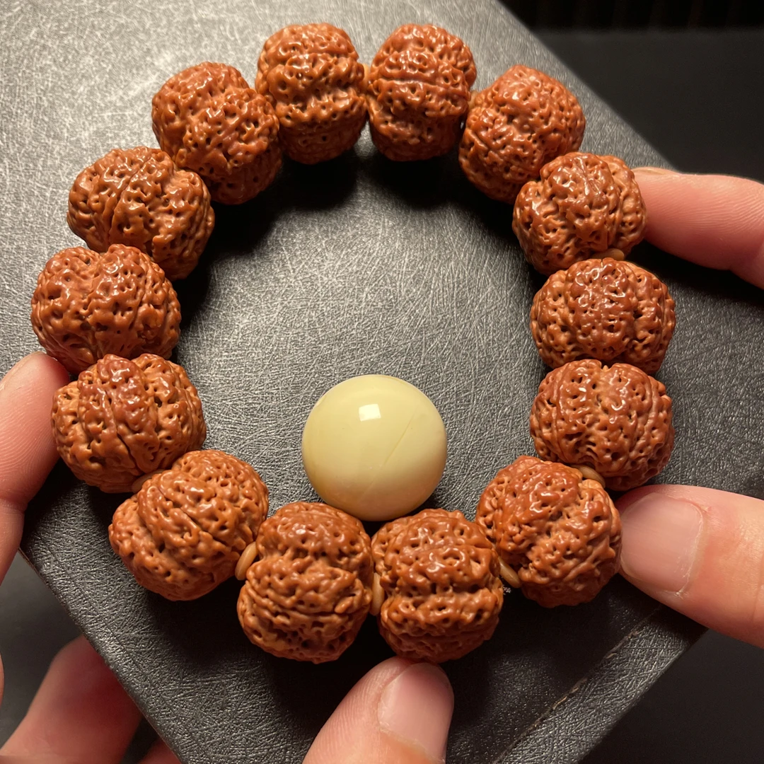 新品金刚菩提手串8号（菠萝蜜）