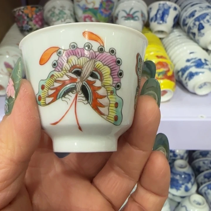 杯陶瓷艺术品收藏陶瓷