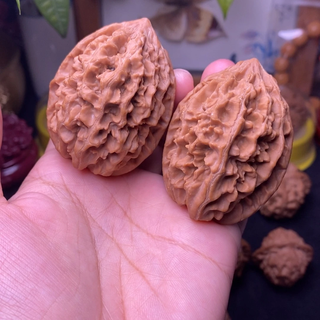 文玩核桃把件41.5招财鼠