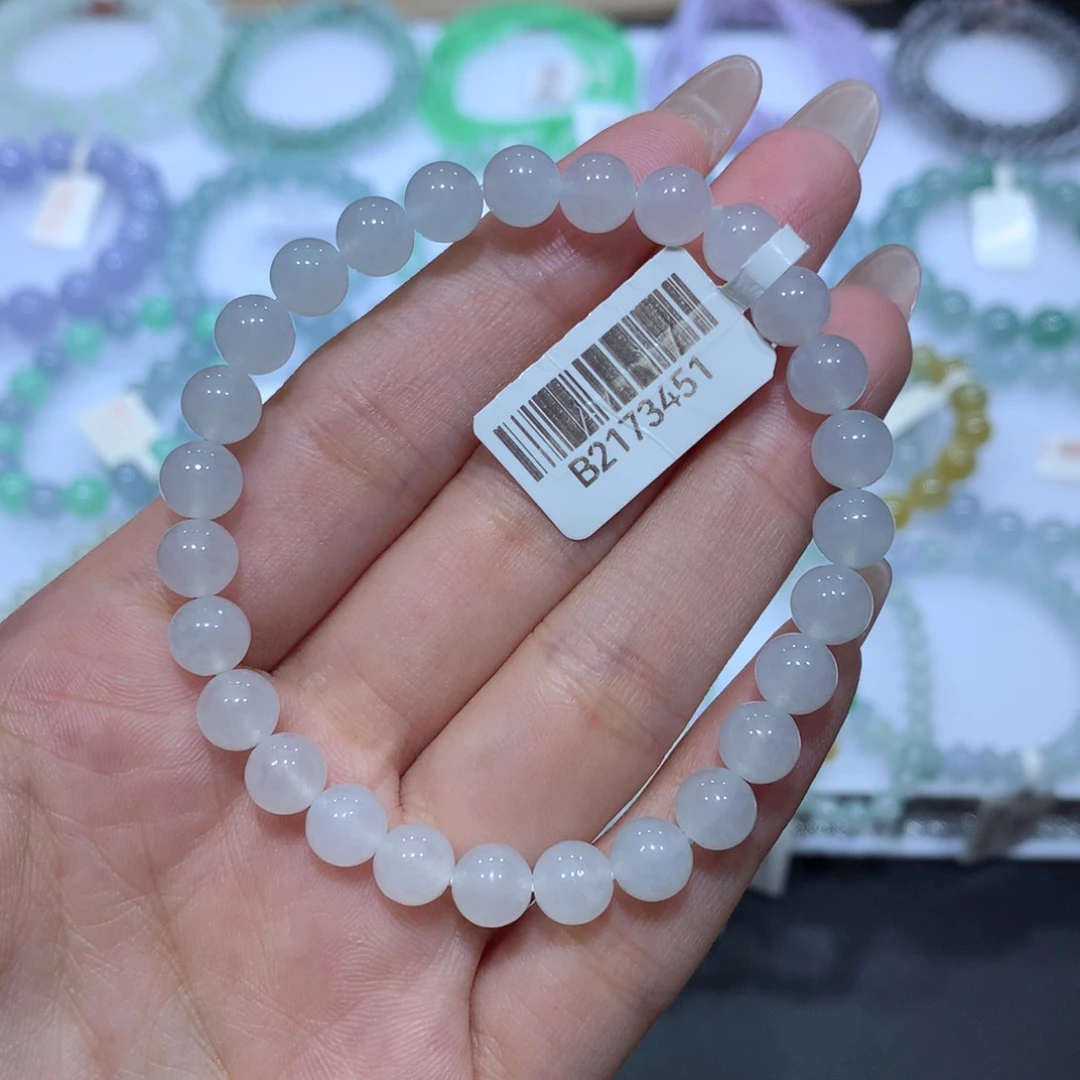 未镶嵌手链翡翠天然