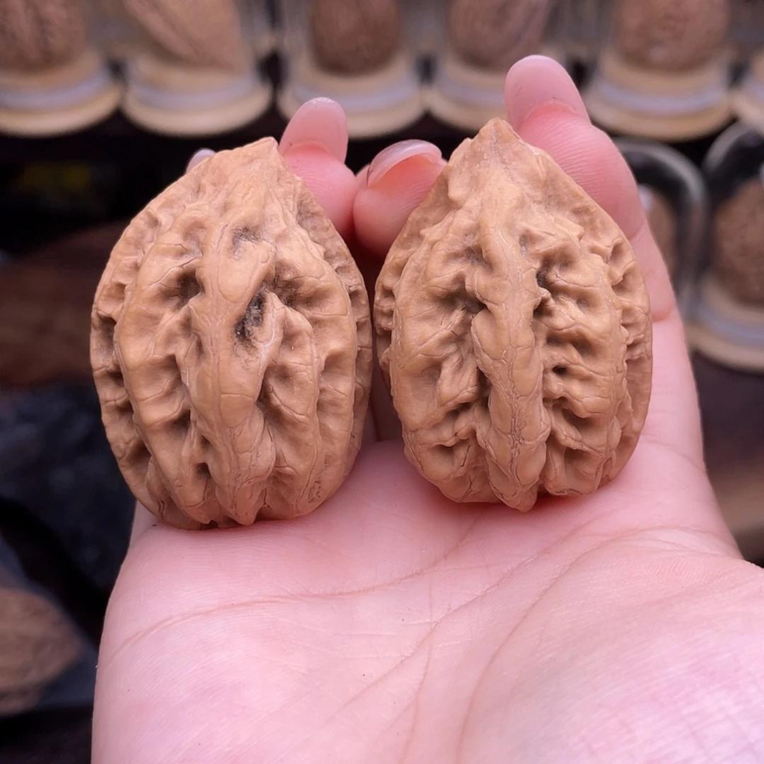 吊坠文玩核桃霸王枪