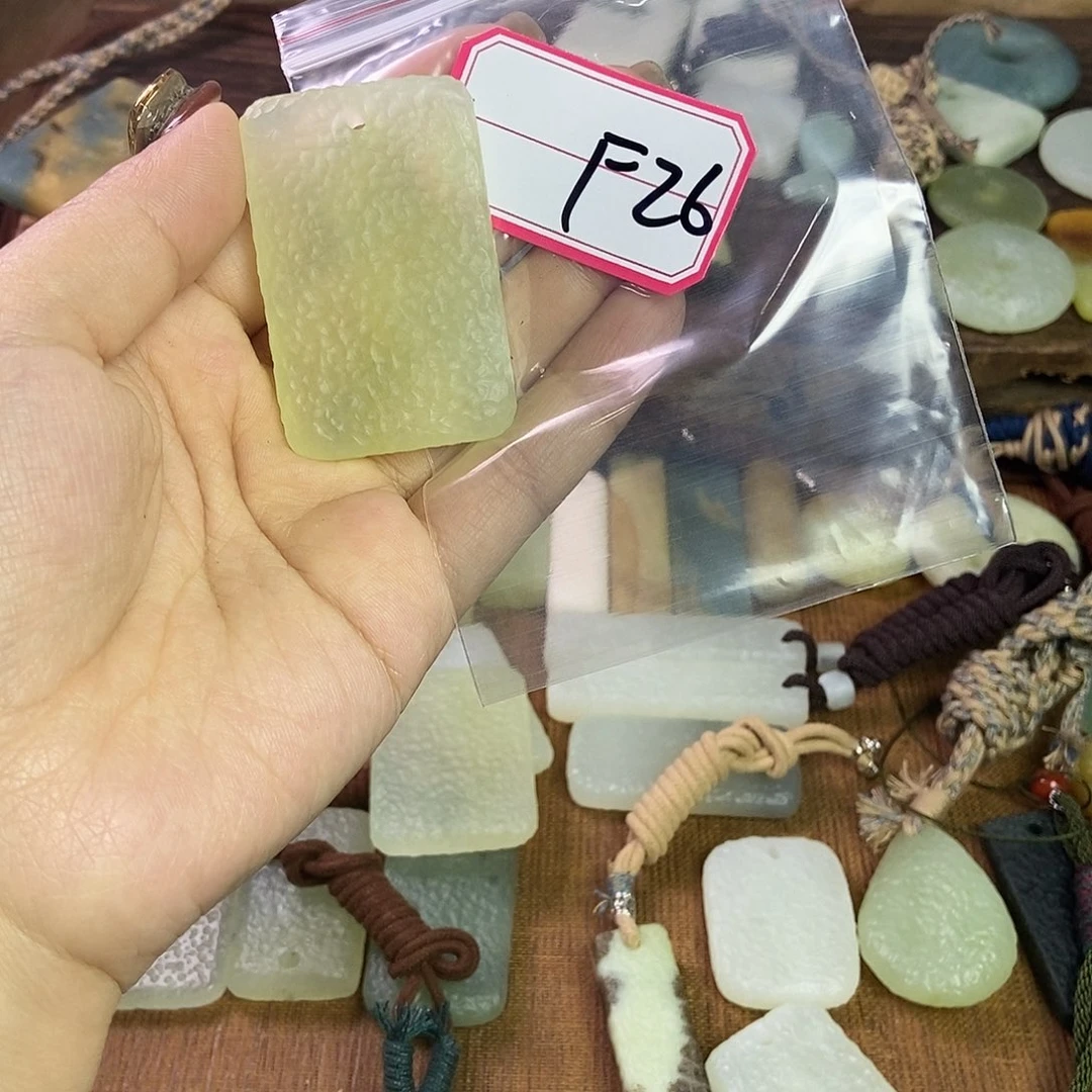蛇纹石玉手链未镶嵌悦*