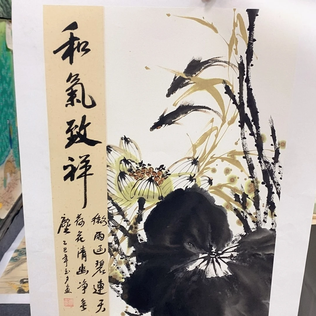 国画国画作品11111