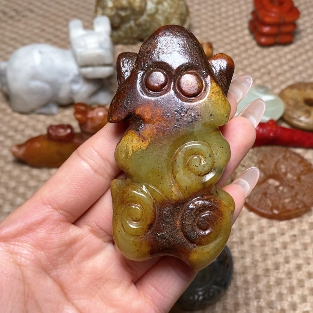 白玉菩提吊坠白玉菩提白玉菩提摆件