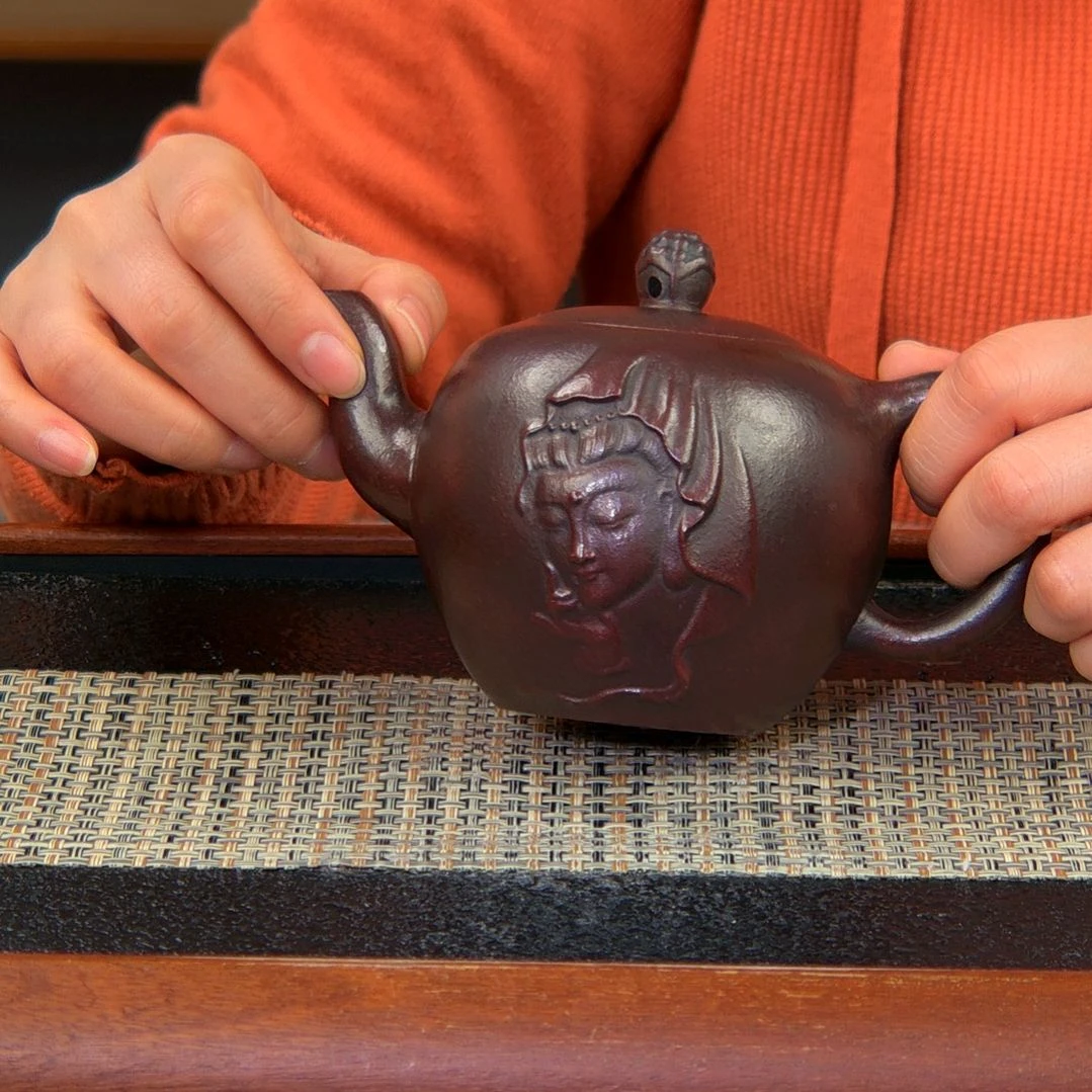 【闪购商品】紫砂茶杯高货放漏