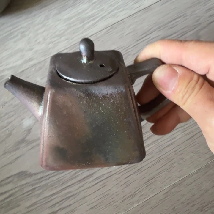 陶盘柴烧福利心哦多多