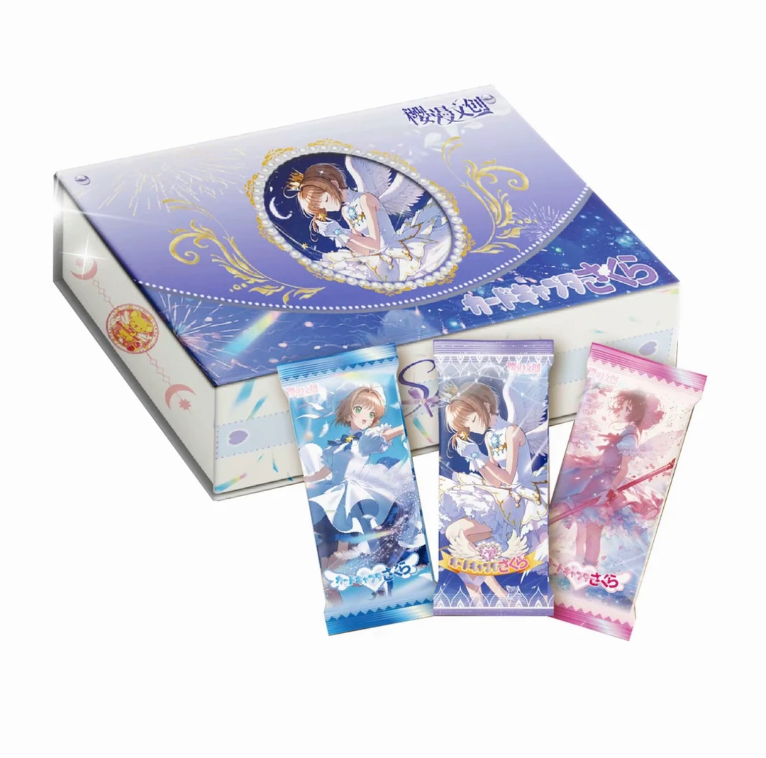 【新人浮浮】樱漫第三弹星光和弦魔卡少女樱收藏卡牌盲盒（丸子代拆）