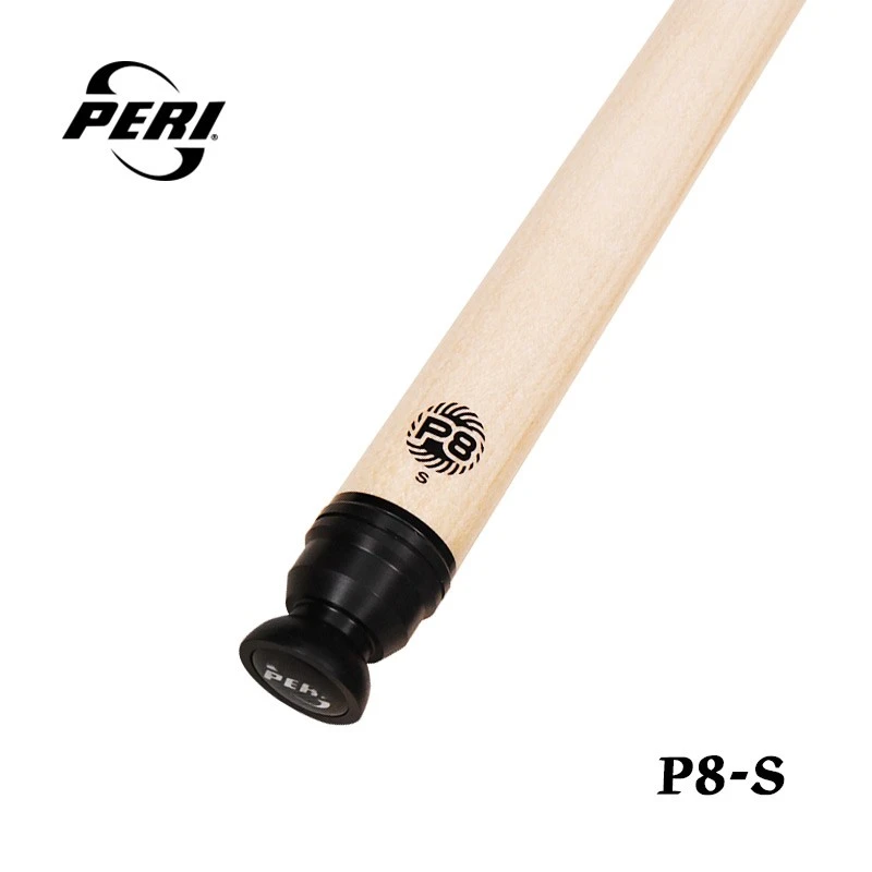 PERI/皮尔力【P8K/金标前支】玄木系列通配前支黑八台球杆美式九球