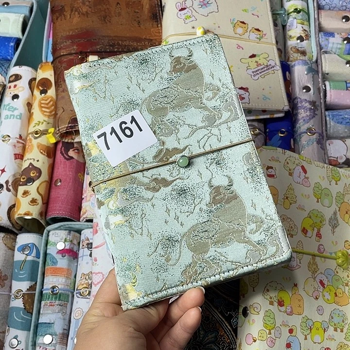 织绣A6 活页不加纸7161