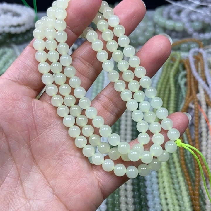 颈饰未镶嵌和田玉6