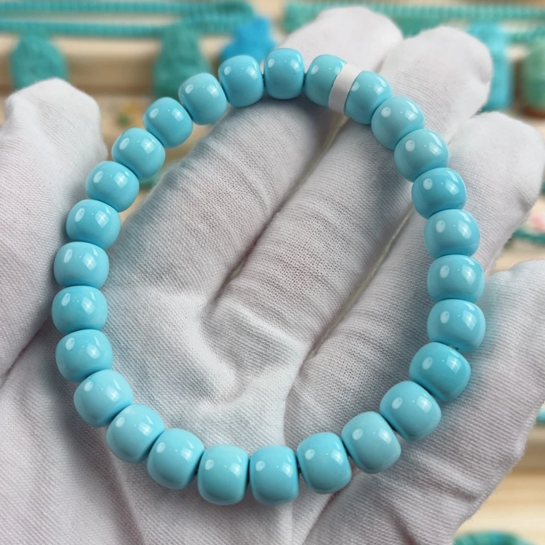 未镶嵌绿松石尺寸8.6mm