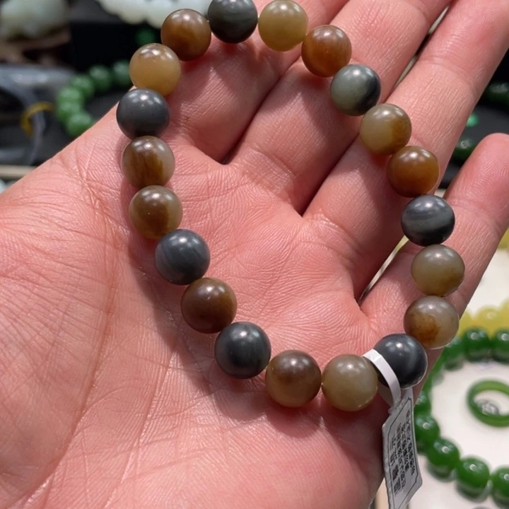 和田玉未镶嵌手串