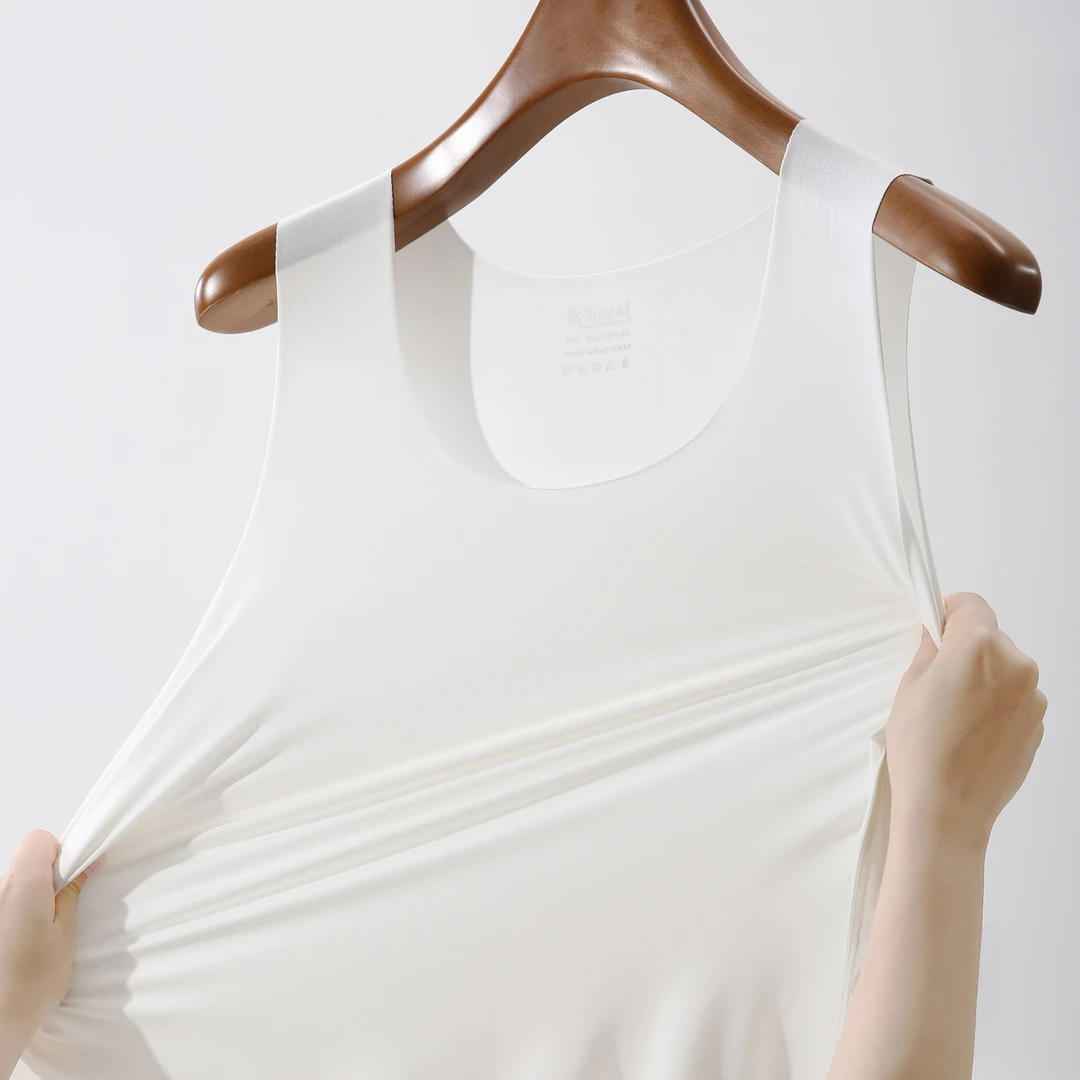 combo/康博【兰精莫代尔】男士爆款高档背心透气无痕裸感打底坎肩