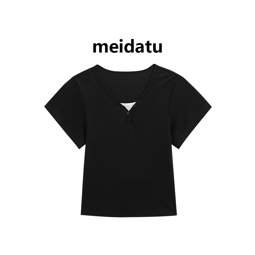 美哒兔（韩韩T）夏季松弛感短袖（高个子版）CK2158-27QG