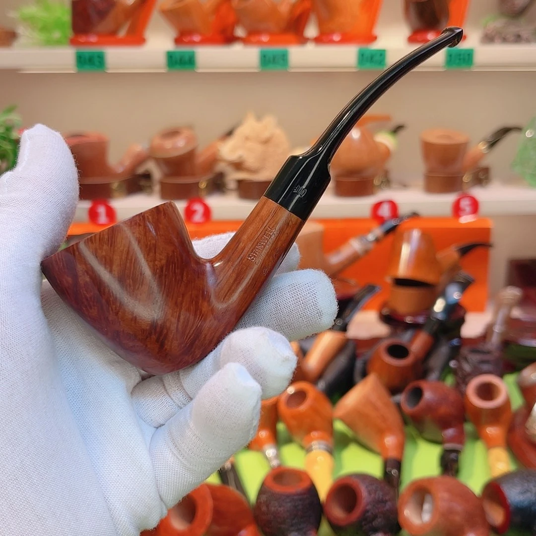 大***熊丹麦史丹威石楠木烟斗
