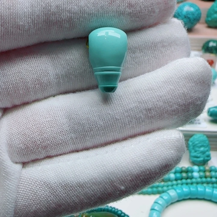 *****未镶嵌绿松石珠宝奇石