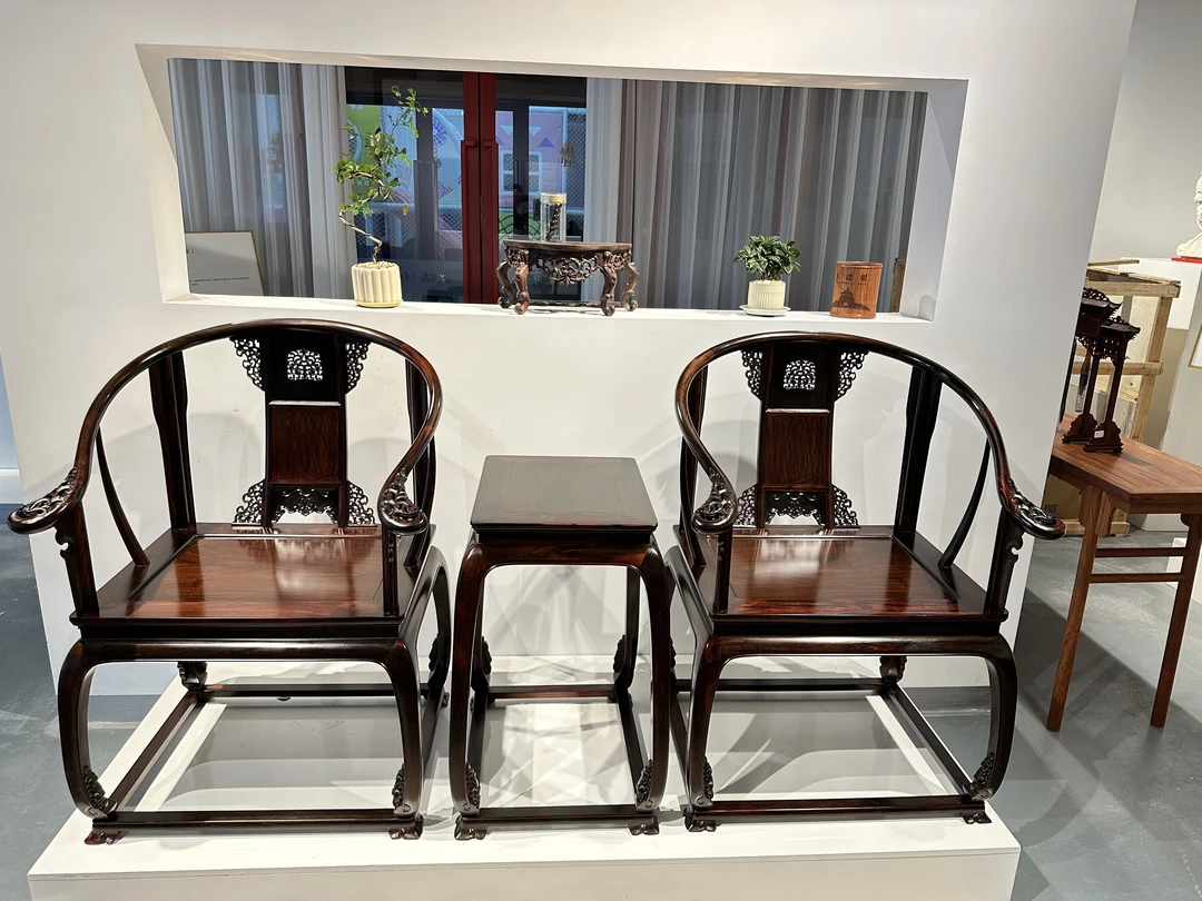 皇宫椅椅子围椅桌椅书椅扶手椅太师椅休闲椅靠背椅圈椅皇宫圈椅