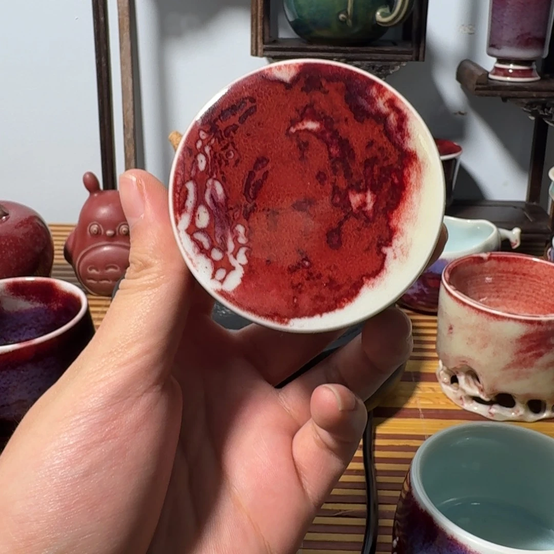 哈***Q瓷片钧瓷盖志66666