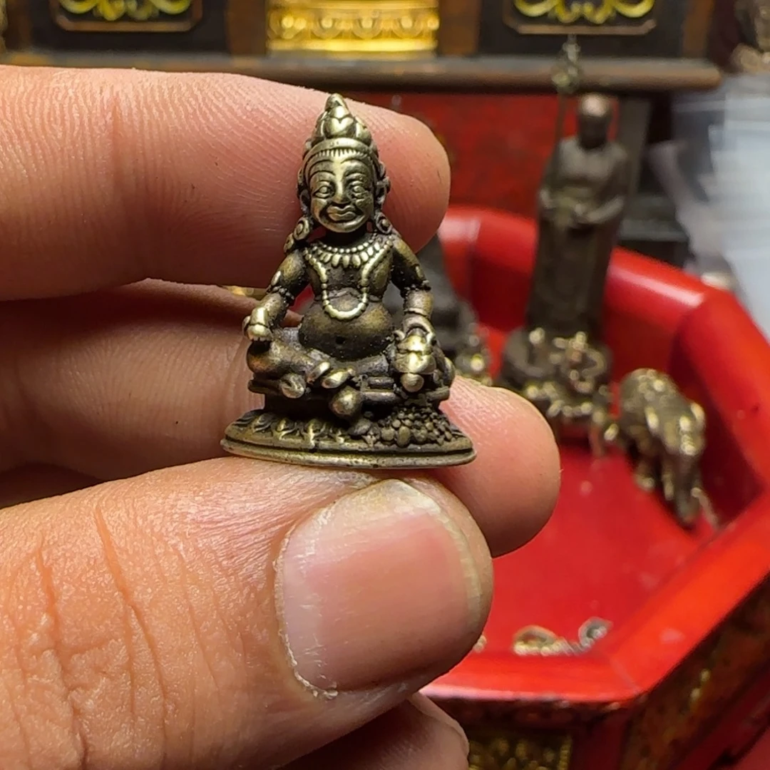 强***森泥塑藏式风格小元素