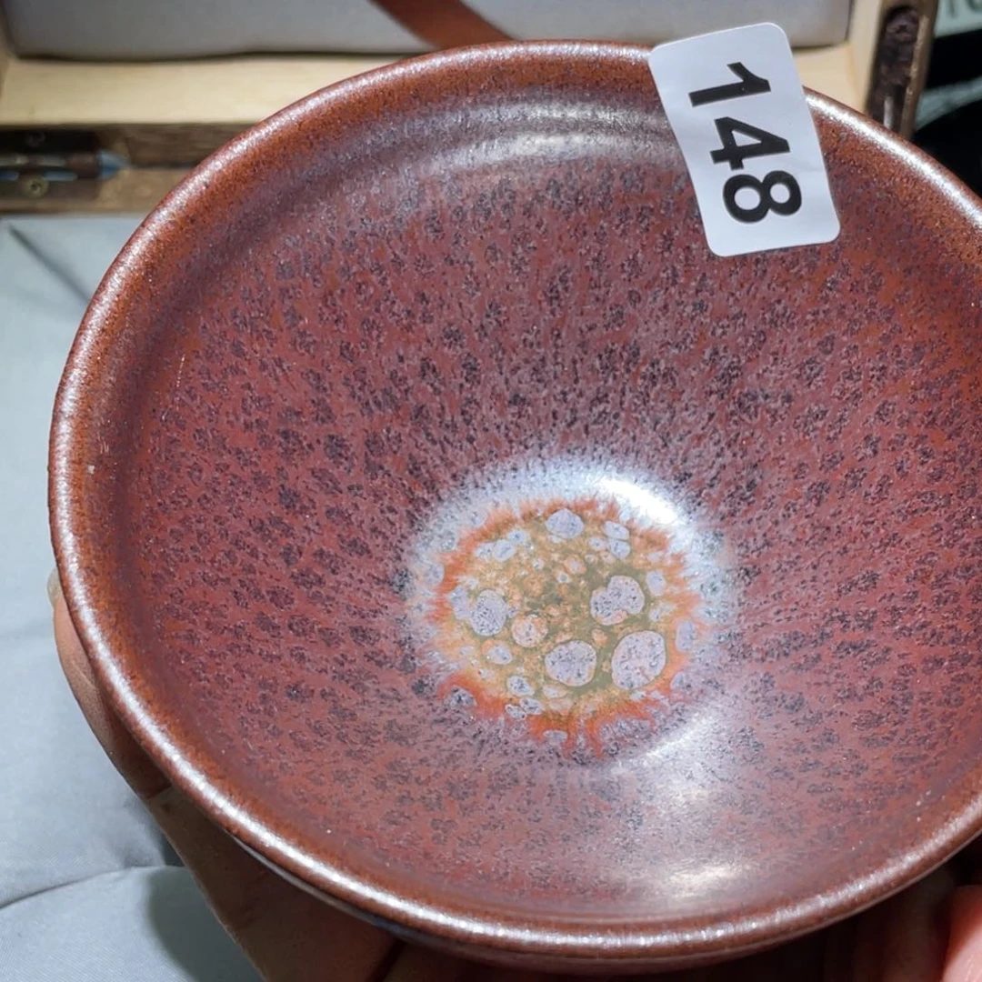 茶盏野*莫妮卡建盏茶器148