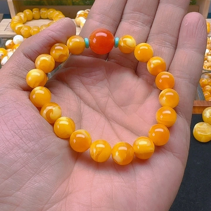 丹*妹精品老蜡搭配一串