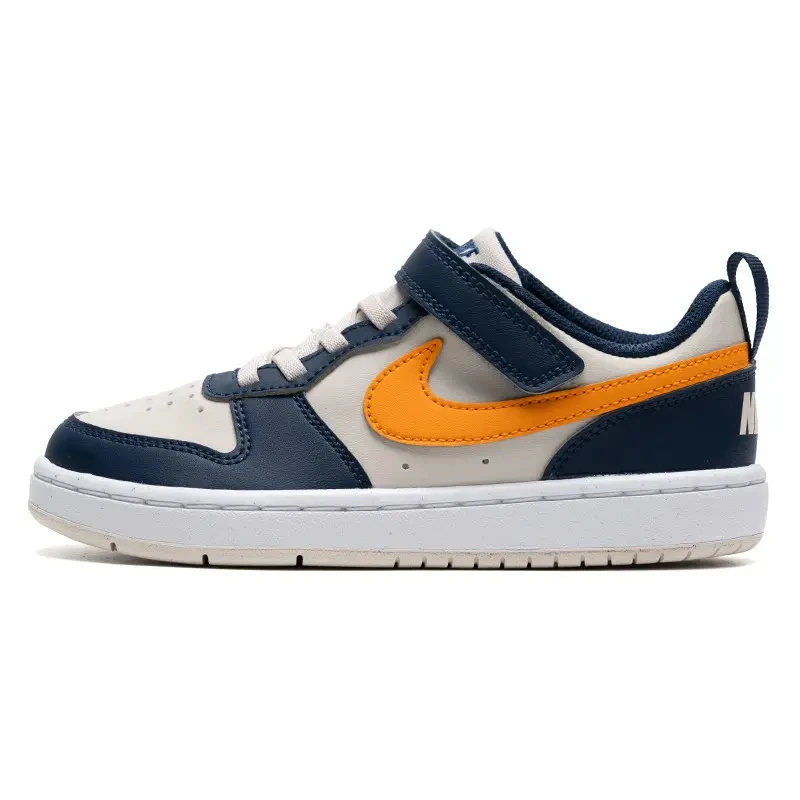 NIKE/耐克大童2025新款低帮COURT轻便运动鞋休闲鞋DV5457126