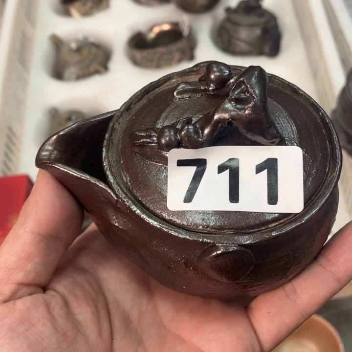 柴烧杯子宝瓶大放漏