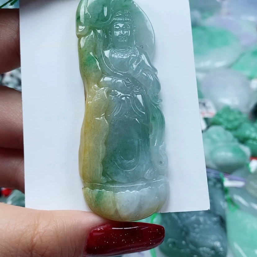 【闪购商品】翡翠颈饰未镶嵌翡翠