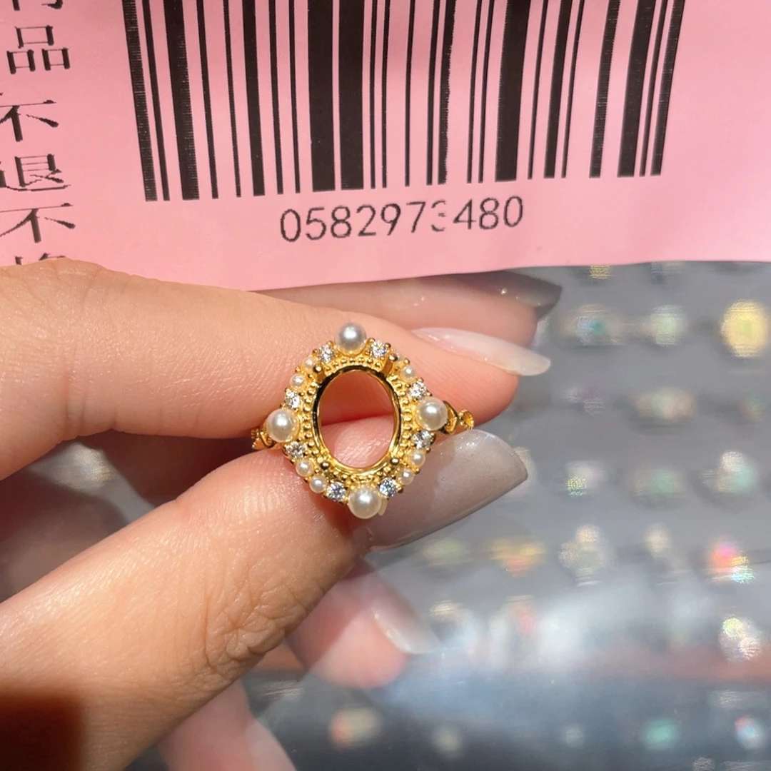 ****d欧泊银S925镶嵌戒指