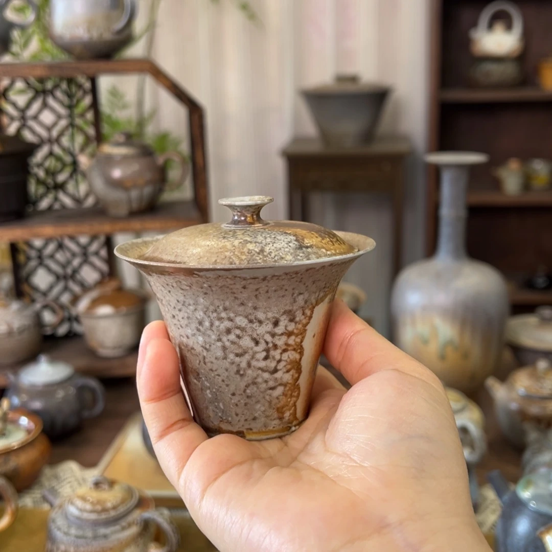 48中白精品盖碗福利