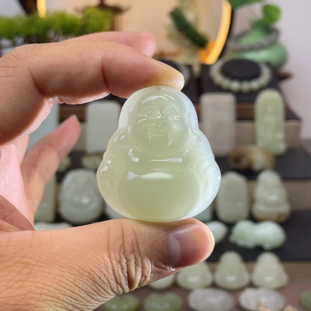 未镶嵌和田玉挂件