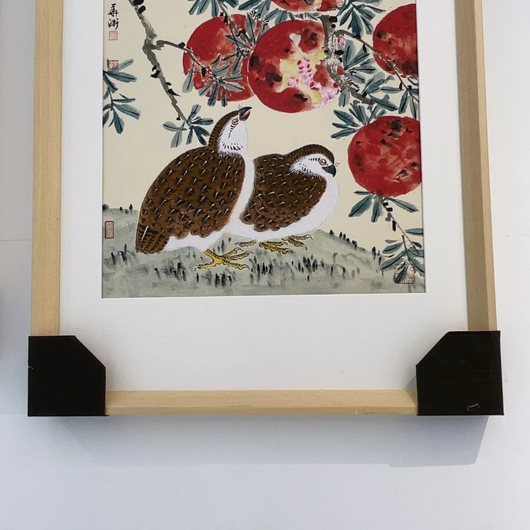 国画以文会友郭华卫