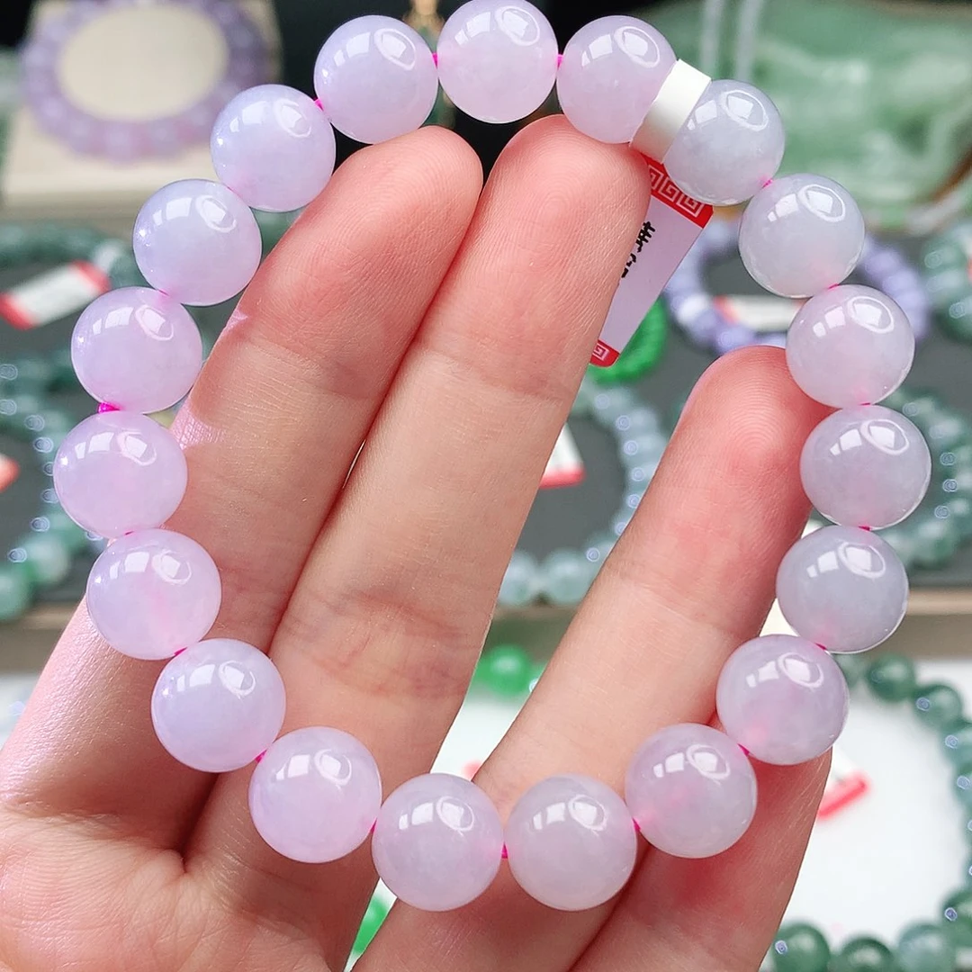 未镶嵌手链翡翠翡翠10mm