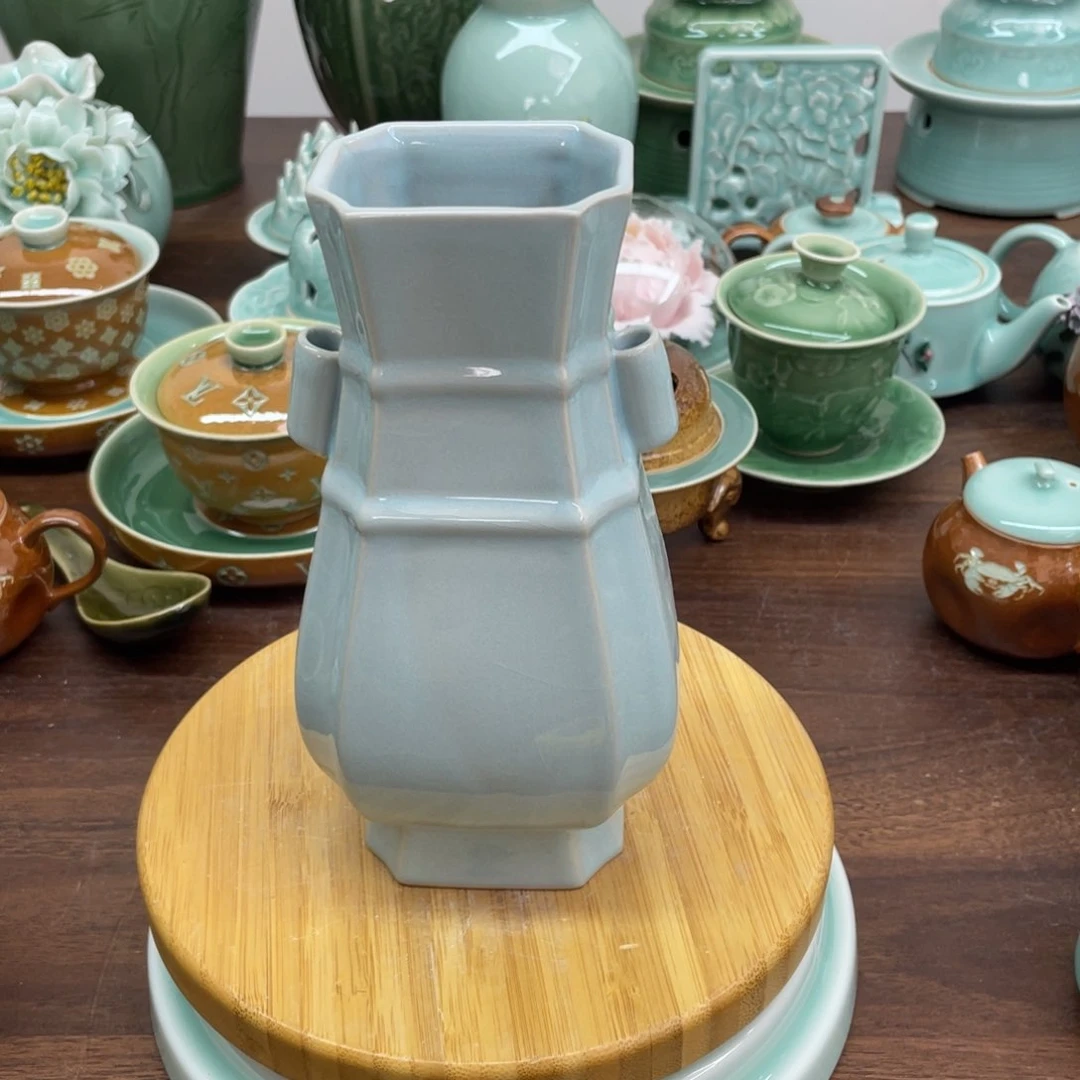 微瑕特价青瓷青瓷