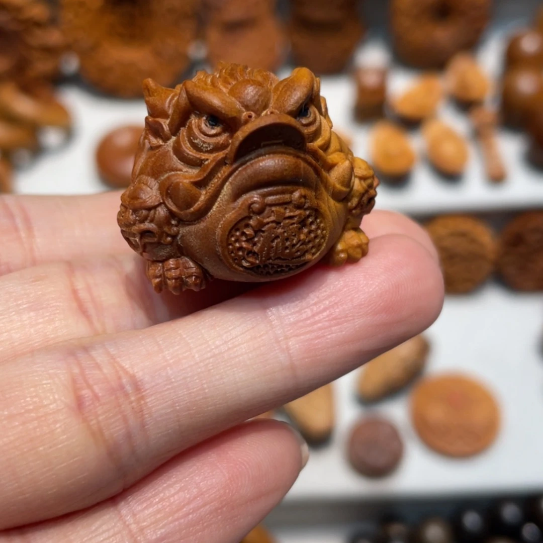 【闪购商品】檀香木吊坠是**啊小吊坠