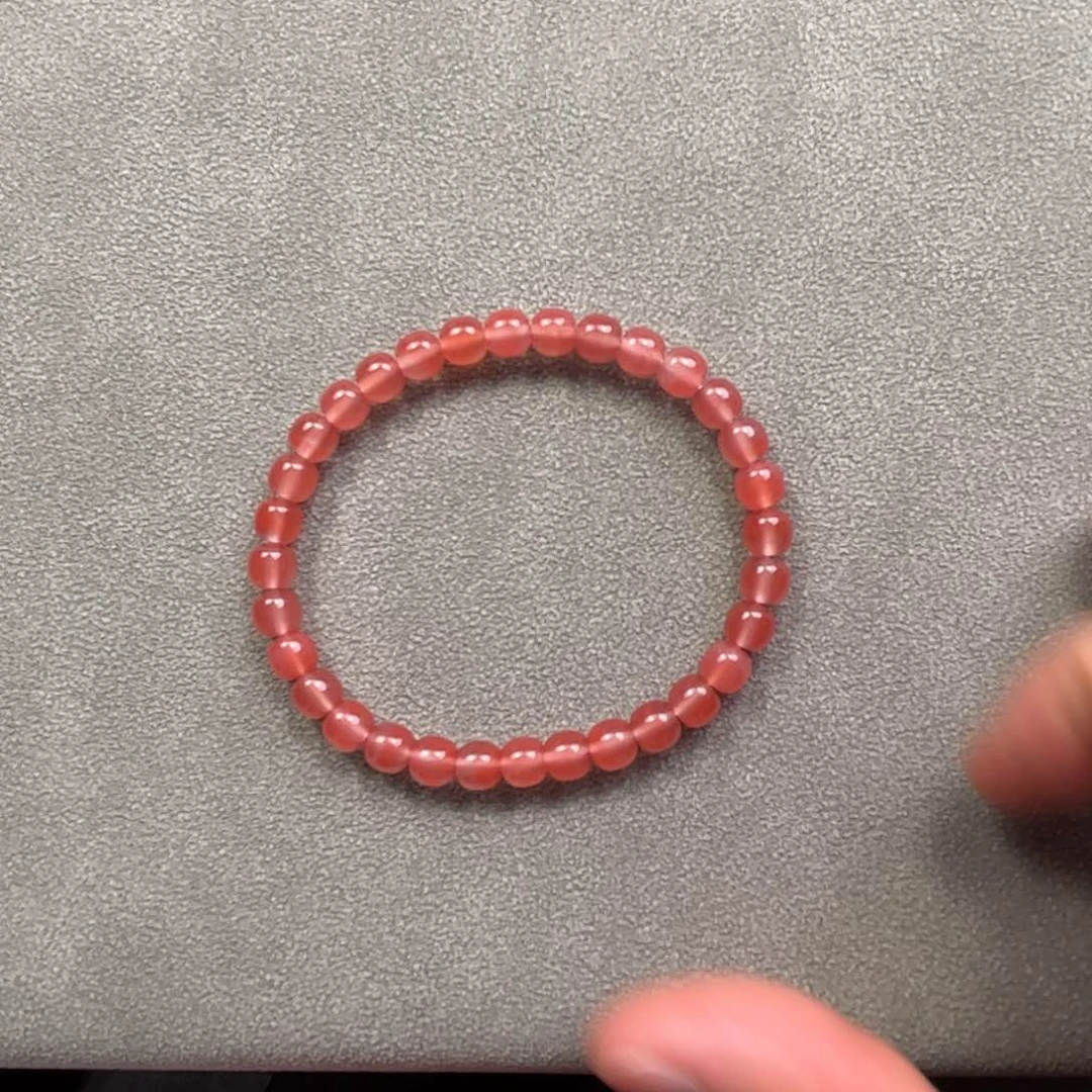 未镶嵌手串南红玛瑙