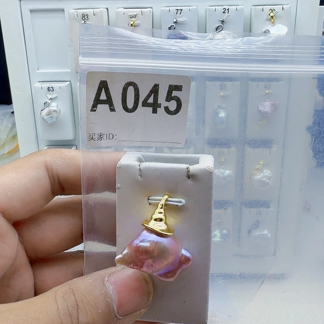 合金颈饰淡水珍珠