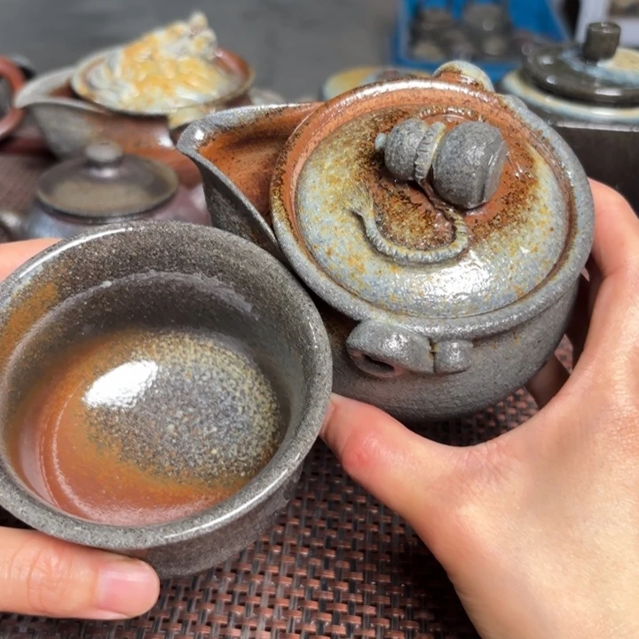 茶杯紫砂宝瓶竹节280