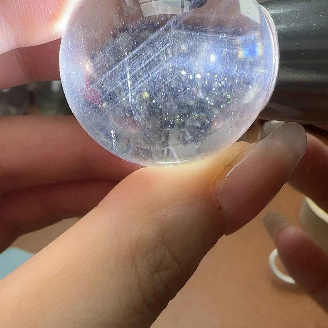 水晶未镶嵌摆件b292