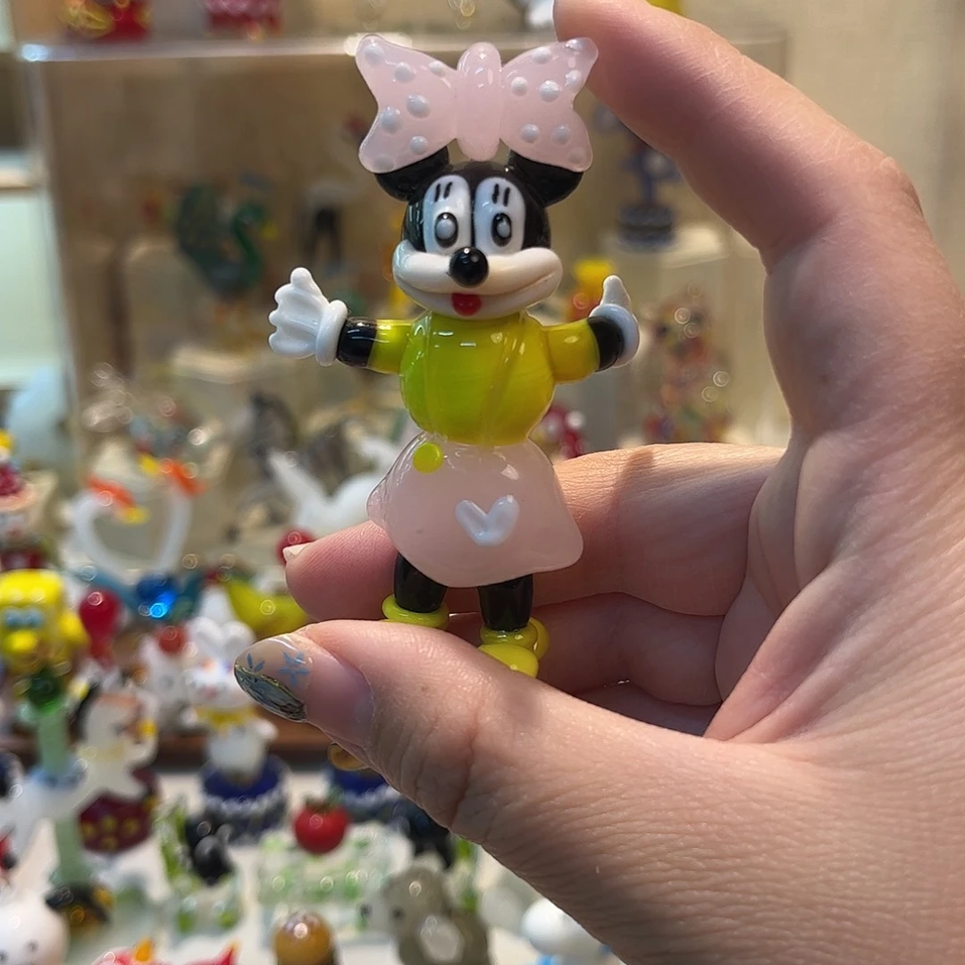 手工艺品琉璃米妮