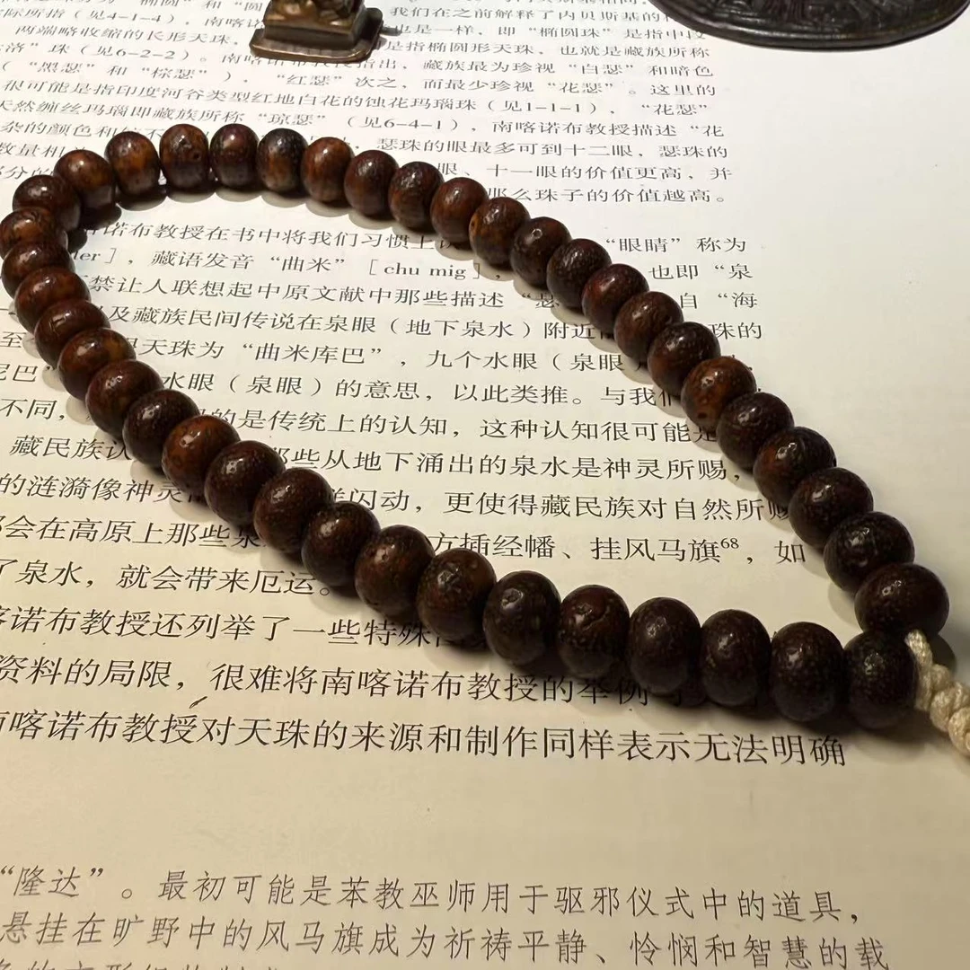藏传大年份星月手持 尺寸0.98（41颗）