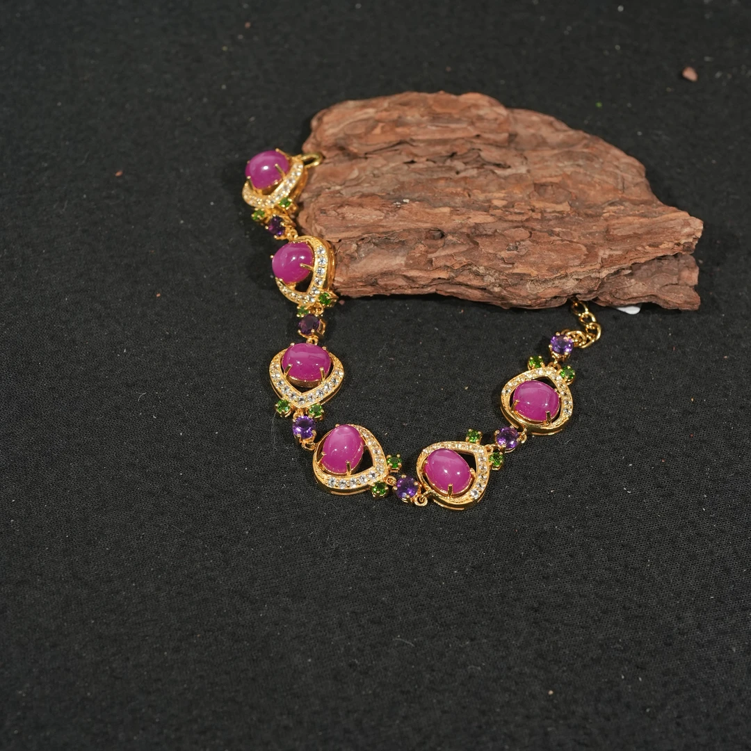 非金属锦纶手链 香港王老板-饰品手串5c587