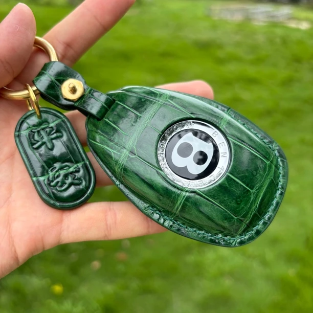 汽车钥匙套高端定制 稀有皮定制 色号见图片详情，