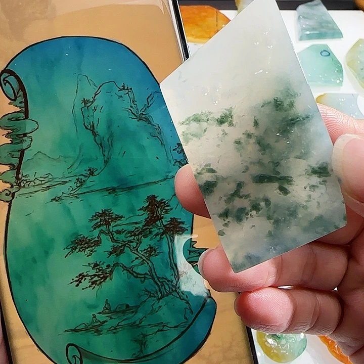 定制翡翠未镶嵌翡翠定制