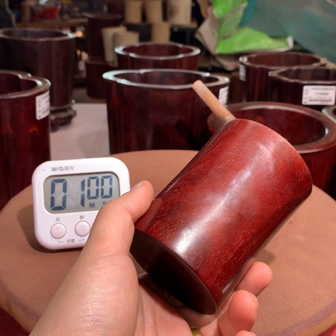 侯***业木笔筒工艺工艺流程