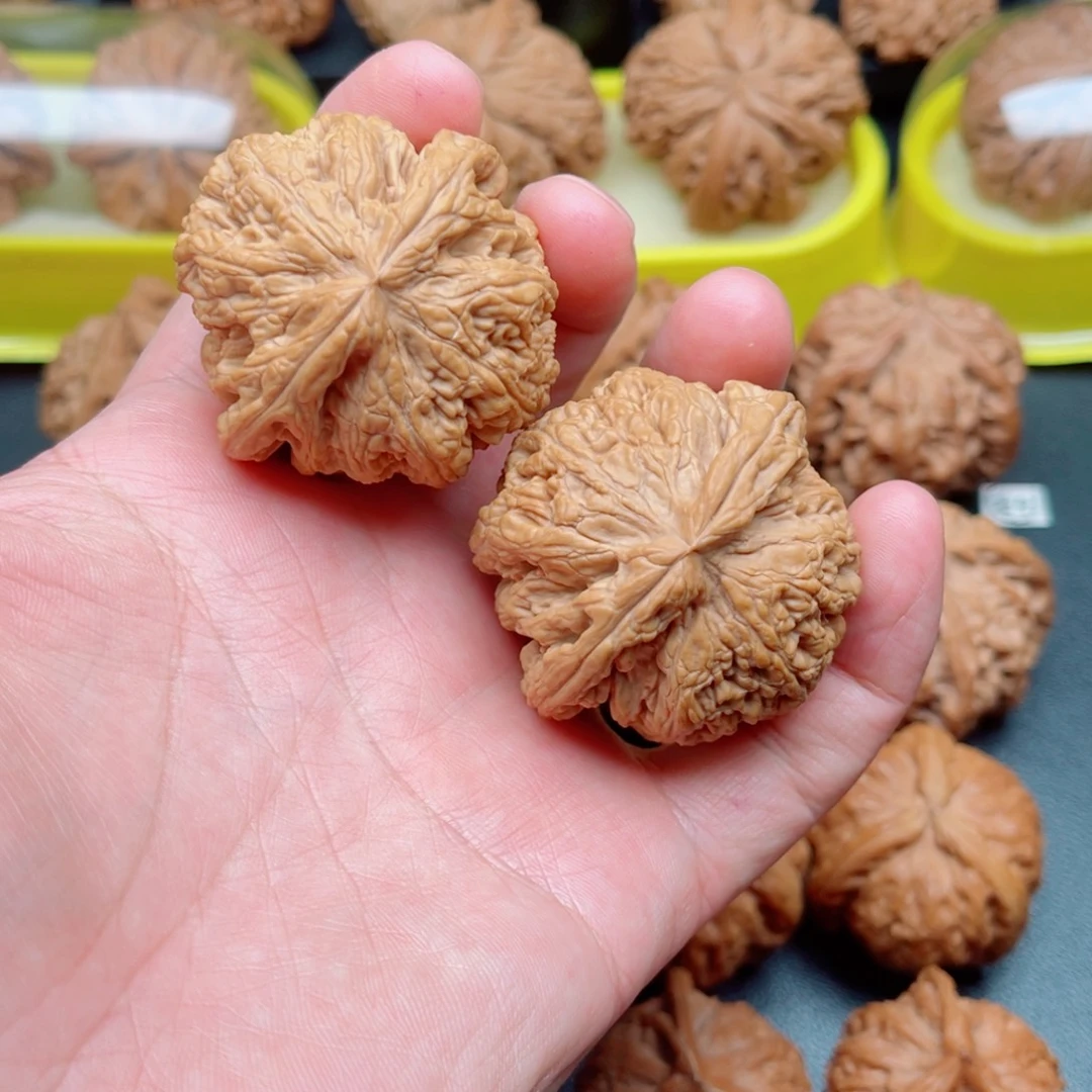 把件文玩核桃平谷大粗筋43×42×37