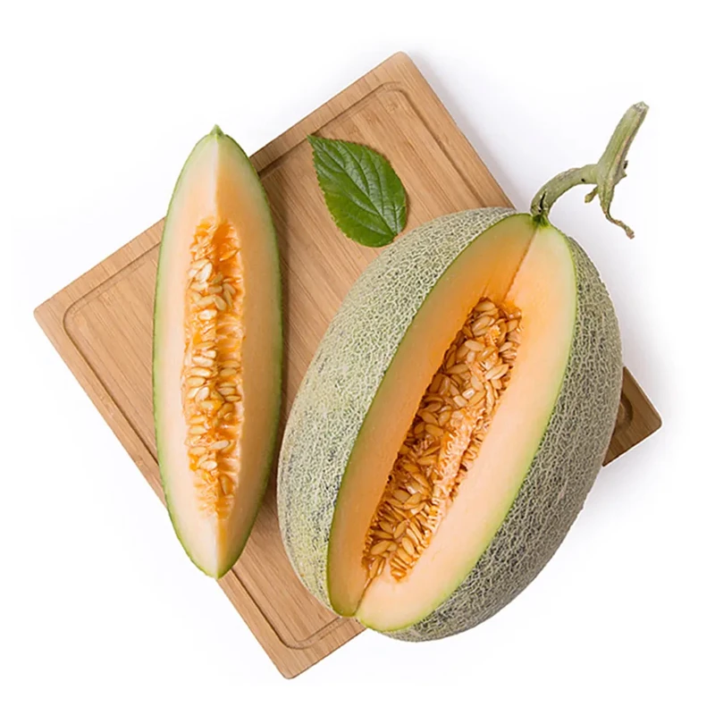 半个海南天蜜蜜瓜 约900g（口感甜脆）