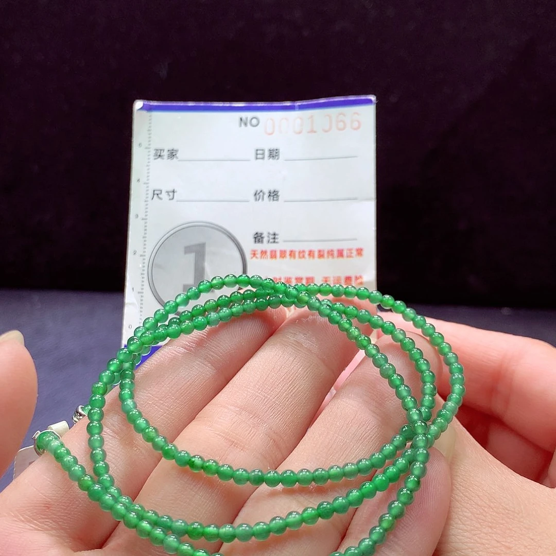 未镶嵌手链翡翠项链