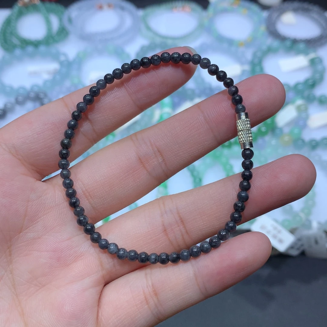 未镶嵌手链翡翠天然